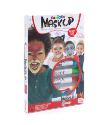 Creioane pentru pictat pe față pentru petrecere, Carioca ,6buc/set
